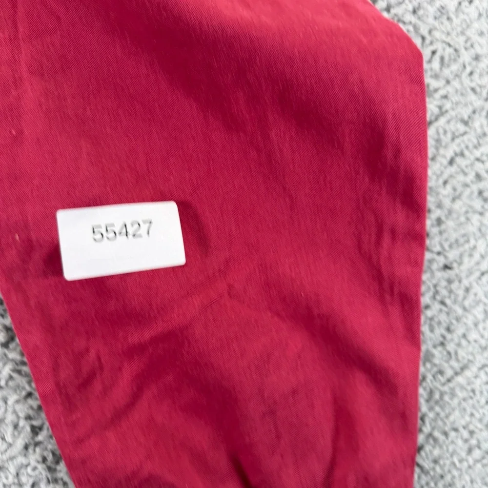 Levi's Pant Mens 36x30 Red Cotton Jogger Tapered Leg Streetwear Workwear Stretch